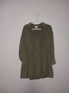H&M ~ Green Dress